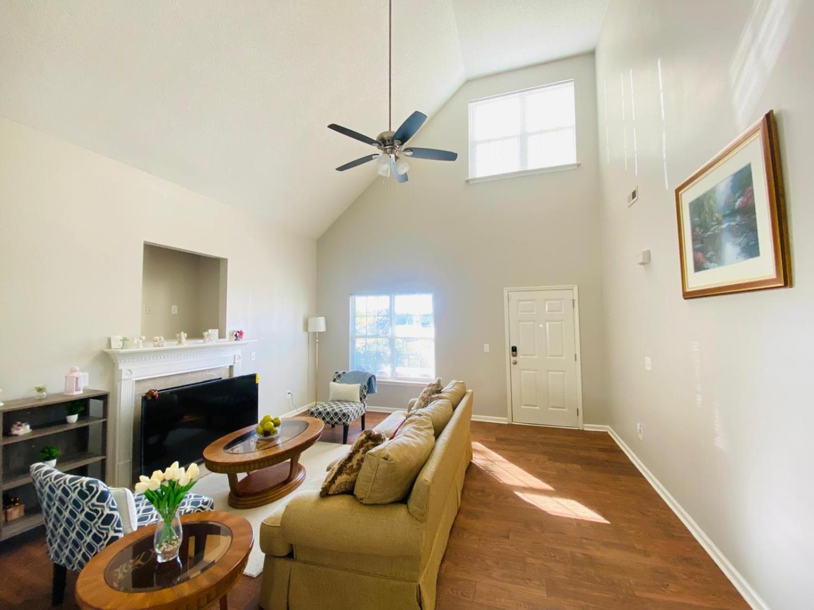Homestay Spacious With Shared Bathroom Raleigh