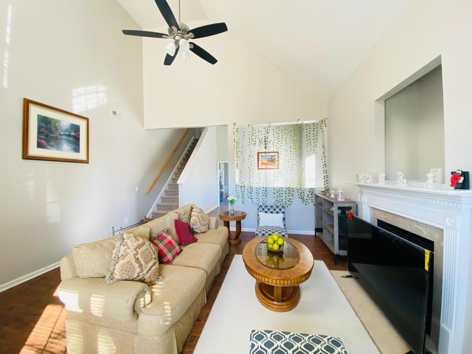 Homestay Spacious With Shared Bathroom